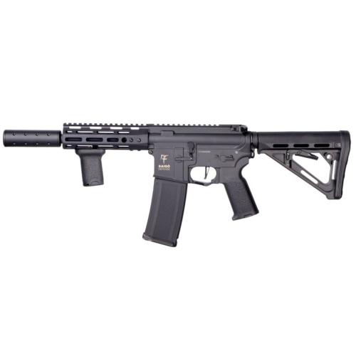 Saigo M4 Kensei Short BK Metal Handguard AEG 1J T-DEAN