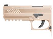 Sig Sauer Pistol P320 4.5mm Metal Blowback FDE 2.8J +2 mag