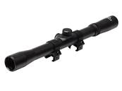 Strike Systems 4x20 Scope  11mm with mounts