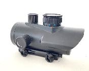 Tactical Ops 30mm red/green/blue dot sight 11/21mm BK