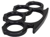 Black Knuckle Duster Aluminium