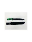 Machete Zombie Killer Green grip 55cm