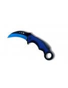 Karambit knife blue