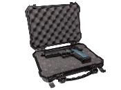 ASG Gun Case 2.0 32x26.5x8cm BK with pre-cut foam