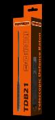 Perfecta Steel Telescopic Truncheon Elastomer Grip 53cm 21'' Black