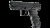 H&K P30 BK Culasse Metal SPRING 0.5J