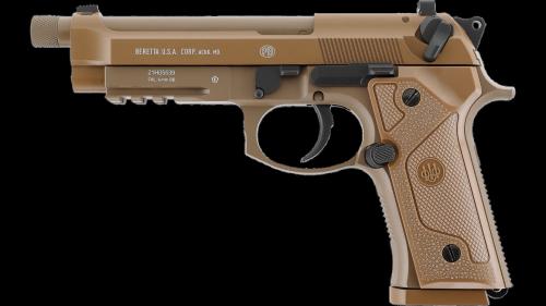 Beretta M9 A3 FDE Full Metal 6mm CO2 Blowback 1J