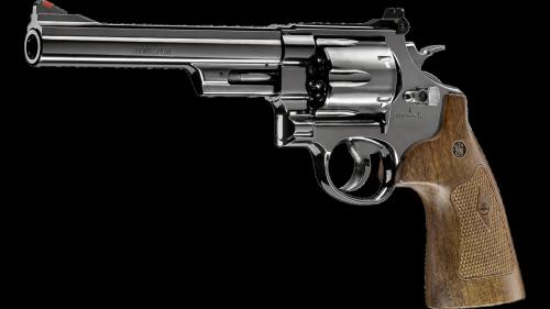 Smith & Wesson M29 Revolver 6mm Co2 6.5" Full Metal Blued 1.5J