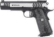 Ruger Pistol SR1911 Full Metal Co2 Blowback 1.3J