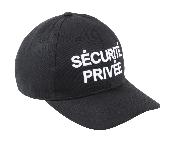 City Guard Base-Ball cap Sécurité Black One size fits most