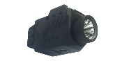Vesta Tactical Flashlight + Laser USB 21mm 500lm Waterproof