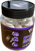 Vesta Defense Bottle of 50 Polybreaker/Kinetic Response BallsCal.0.50