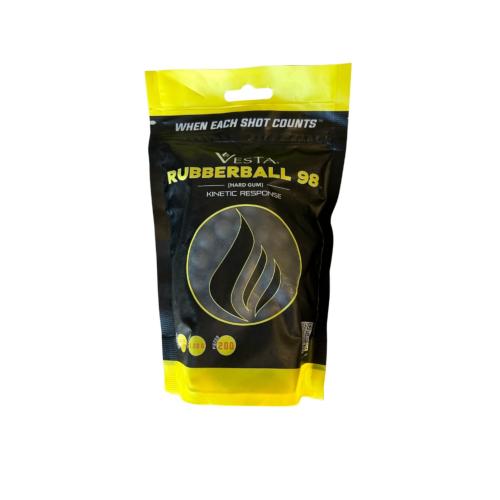 Vesta Bag of 200 Hard 98 rubber balls Cal.50