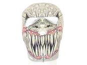 DMoniac "Zombie" Neoprene Full Face Mask