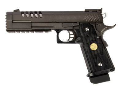 WE Hi-Capa 5.2 K BK GAS Blowback 0.9J