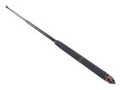 Steel Telescopic Truncheon Elastomer Grip 38 inches Black