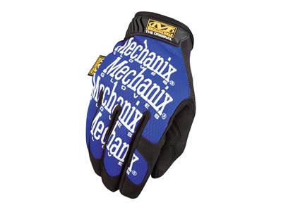 Mechanix Gloves Original Blue Size L MG-03-010