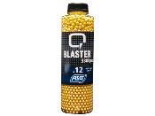 Q Blaster 0.12g Airsoft BB (x3300) Bottle