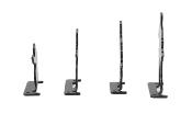 Delta Tactics 4 units of Metal soldier target