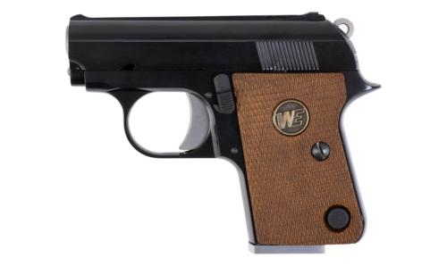 WE Pistol C25 6mm GBB Full Metal BK 0.9J