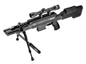 Black Ops Sniper Air Rifle (BK) break barrel 24J w/ Scope