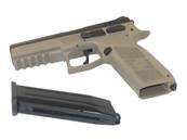 CZ P-09 Dual Tone GAS Blowback 0.7J + Case