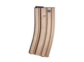 Delta Armory M4 Mid Cap metal Magazine TAN 130 BBs