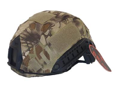 DMoniac Helmet cover Kryptec Highlander