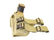 DMoniac Leg RH Holster Coyote