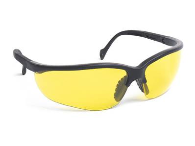 PROfun Safety glasses Amber Lenses EN166