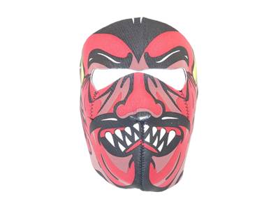 DMoniac  "Diablo" Neoprene Full Face Mask