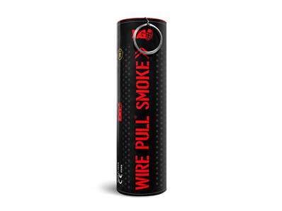 Enola Gaye 3rd GEN Red Smoke Grenade (w/ pin) WP05R