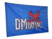 DMoniac DMoniac Tactical Flag 144x96cm Blue