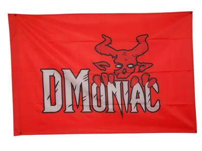 DMoniac DMoniac Tactical Flag 144x96cm Red