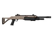 FABARM STF/12 18" FDE Shotgun burst 0.8J