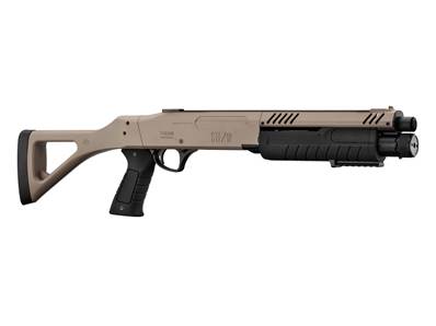 FABARM STF/12-11 Compact Initial FDE Shotgun burst 0.8J