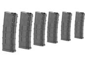 Lonex M4 Magazine Real-Cap 30bb BK (x6)