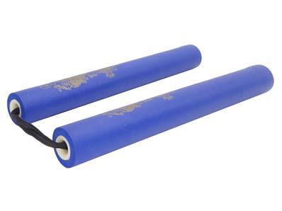 Nunchaku Foam Blue 29cm dia. 3.1cm Rope 13cm