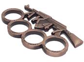 Knuckle Duster AK47 Bronze