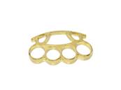 Knuckle Duster Gold Luxury