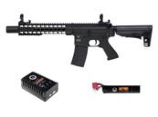 Saigo M4 Kenji Long BK AEG 1J Value Pack 11.1V