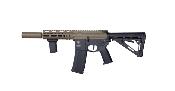 Saigo M4 Kensei Short Tan Metal Handguard AEG 1J T-DEAN