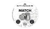 Stinger Flat 4.5mm .177 Pellets 0.50g (x500)