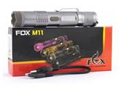Shocker Fox M11 Chrome Power max Light Rechargeable Battery