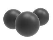T4E RBI 68 Bag of 50 balls Cal.68 Rubber with Steel Core