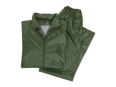 Rain Suit OLIVE XL Size