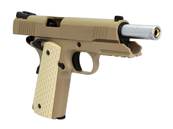 WE 1911 Kimber Style Tan GAS Blowback 0.9J