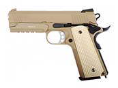 WE Desert Warrior 4.3 Tan GAS Blowback 0.9J