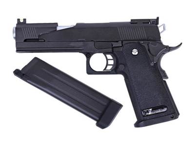 WE Hi-Capa 5.1 A V3 BK GAS Blowback 0.9J