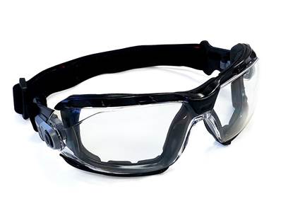 Safety protection glass with foam and stretch EN166